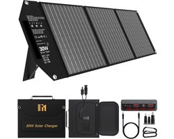 MKSS® Draagbaar Zonnepaneel - Zonnepanelen Camper - Plat Dak