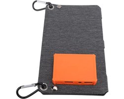 MMM® Zonnepaneel Opvouwbaar - Zonnepaneel - Zonnepanelen Compleet Pakket - Snel opladen, Dubbele USB-Uitgang - Unieke SpanningsRegelaar - 40W 12V