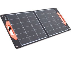 Mobiel zonnepaneel 60W / 18V / 3,5A / 2,6kg | Mobisun