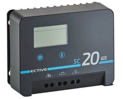 MPPT laadregelaar stil met LCD scherm zonnepaneel - boordaccu Ective SC-pro GEN. 2 - SC20-pro (20A)