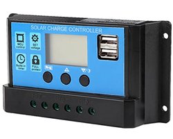 MPPT Solar Laadregelaar 24V 100A - Hoogwaardige Zonnepaneel Laadcontroller voor Auto