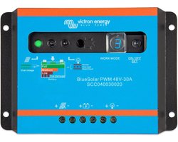 MPPT Solar Laadregelaar 48V 30A voor Zonnepanelen - Efficiënte Batterij Oplader