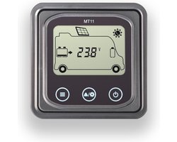 MT-11 Afleesscherm Laadregelaar Zonnepaneel Dubbele Accu