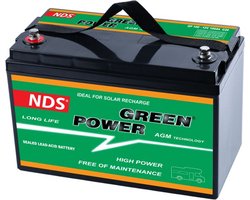 NDS GREENPOWER Service Accu AGM 12V 100Ah