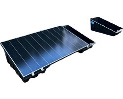 NELI montagesysteem voor zonnepaneel, solar panel en photovoltaic, montageplaat voor plat dak