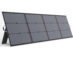 Ohana DT - Draagbare zonnelader - Zonnepaneel - Powerbank- 40V 220W - Opvouwbare zonnepaneelkit - 6 kg - Waterproof panelen- Draagbaar en Compact - Verschillende aansluitiningen -