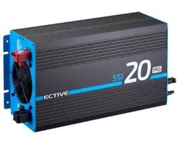 Omvormer zuivere sinus 12V-230V Ective SSI PRO - SSI 20 PRO