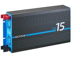 Omvormer zuivere sinus 12V/24V-230V Ective CSI - CSI 15, 12V