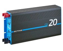 Omvormer zuivere sinus 12V/24V-230V Ective CSI - CSI 20, 12V