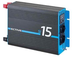 Omvormer zuivere sinus 12V/24V-230V Ective SI - SI 15, 12V-230V