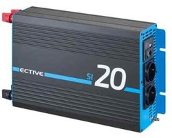 Omvormer zuivere sinus 12V/24V-230V Ective SI - SI 20, 12V-230V