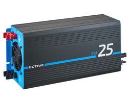 Omvormer zuivere sinus (4-in-1) 12V/24V-230V Ective SSI - SSI 25, 12V-230V