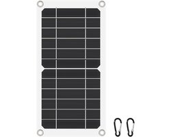 Oplaadbare Zonne-energie Oplader met USB-uitgang voor Buiten – Waterdicht en Draagbaar