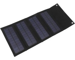 Opvouwbaar 40W Zonnepaneel - Lichtgewicht en Hoge Conversie-efficiëntie voor Buitenactiviteiten