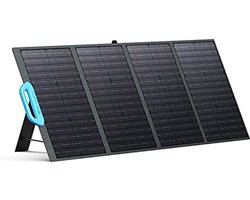 Opvouwbaar zonnepaneel 120 W voor draagbare zonnestroomgeneratoren - Ideaal voor tuin, balkon en reizen