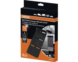 Osram Automotive BATTERYcharge SOLAR 20W INCL. USB Monokristallijn zonnepaneel 20 W 5 V