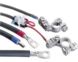 Phaesun 103708 Overbruggingskabel 1 x 25 mm² 129 A Kabellengte 0.4 m