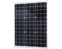 Phaesun Sun Plus 50 S Monokristallijn zonnepaneel 50 Wp 12 V