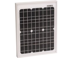 Phaesun Sun Plus Monokristallijn zonnepaneel 10 Wp 12 V