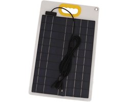 Portable Solar Panel, 100W, Efficient Charger for Solar Panel, DC 12V, 24V, 5A, for Cameras, Hiking, Mobile Phones, Camping