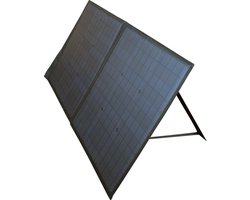 POWERplus Alligator 80W Solar opvouwbare zonnecel met Type C | Type C PD | DC5521 | USB-A uitgang