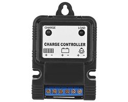 PWM Laadregelaar voor Zonnepanelen - 6V/12V, 3A, Intelligente Zonne-Regelaar met LED-Display en Tijdinstelling