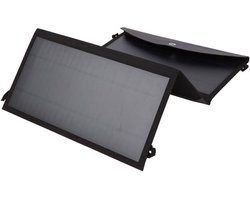 Re-Load power zonnepaneel 3 opvouwbare zonnepanelen met usb-a en usb-C poort waterbestendig - ideaal voor op reis of tijdens kamperen, geschikt voor het opladen van mobiele apparaten