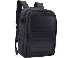 Reizen op Zonne energie, Lichtgewicht Waterdichte Zonne rugzak, 12W Zonnepaneel Opladen voor Mobiele Telefoons 5V Apparaatvoeding voor Fotografie Digitale SLR Camera Buiten