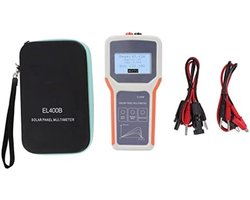 Slimme Zonnepaneel Tester Multimeter voor PV Installatie en Meting (0-400W)