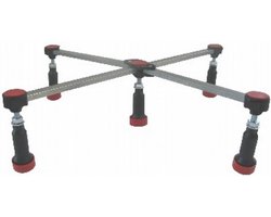 Solar Douchebaksteun M. 5 Voeten Hoogte Tot 180Mm