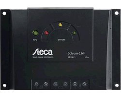 Solar Laadregelaar Steca Solsum 1010 - 10A 12/24V