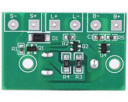 Solar lamp controller module met schakelaar voor 3,7V lithium batterij, geschikt voor solar spotlight en plug-in lichtcircuits, duurzaam en eenvoudig te installeren