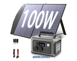 Solar Power Station - Zonne Paneel Generator - Generator Zonne Energie - 78000mAh - 288W