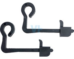 Solarguard® Pro Vogelwering | Clips 50 Stuks | Universeel