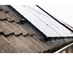 Solarguard Pro Vogelwering Opdaksysteem - 20 meter - Voor 35 mm Clips Zonnepanelen