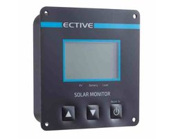 Solarmonitor LCD voor MPPT laadregelaar Ective SM1