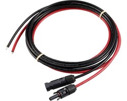 Sygonix SY-6408052 Solarstecker auf offenes Ende Zonne-energie kabel 4 mm² Kabellengte 3 m