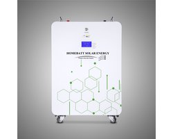 Thuis batterij 10 Kwh LIFePo4 200AH-48V