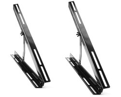 Universele Houder voor 12V Zonnepanelen met Verstelbare Hellingshoek