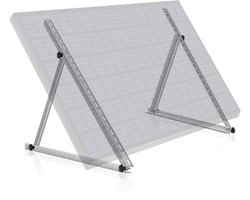 Universele zonnepaneelhouder met verstelbare hoek voor optimale installatie