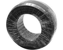 V-TAC PV-kabel 4 mm² - Accessoires voor zonnepanelen - 100M/rol - Zwart