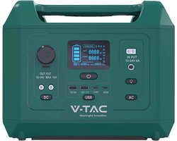 V-TAC VT-606N-EU Draagbare power station - Powerstation- 600W