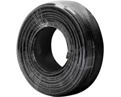 V-TAC VT-7221-B PV-kabel 4 vierkante mm - Zonnepaneel Accessoires - 50M/Rol - Zwart