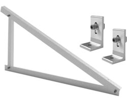 V-TAC Zonnepanelen - Structuur Toebehoren - Driehoeksteun met Regelbare Hoek - Zonnedakmontage