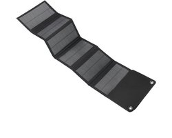 Valeron goods® - 60W Draagbaar Zonnepaneel - Stevig - usb & dc output