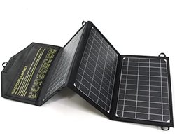 Velox Solar charger - Solar panel - Solar oplader - Solar charger zonnepaneel - Solar charger powerbank - 21W