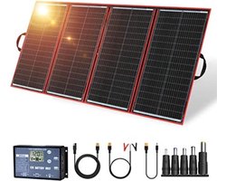 Velox Zonnepanelen Compleet Pakket - Zonnepanelen Met Stekker - Zonnepanelen Camper - Zonnepanelen Plat Dak