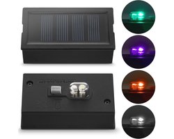 Vervangende zonnepanelen voor zonnelampen, 2 stuks, 1,57 x 2,76 inch, ideaal voor buiten en tuinlantaarns