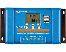 Victron BlueSolar PWM-LCD&USB 12/24V-20A