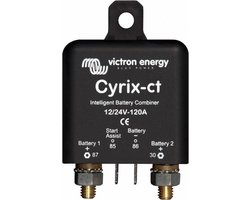 Victron Cyrix-ct combiner relais - 12/24V - 120 ah
